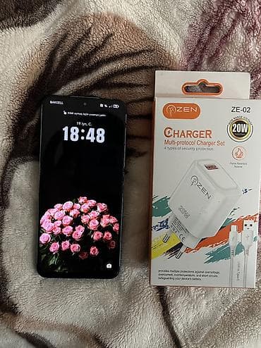 Honor X8a, 128 GB, rəng - Mavi, Barmaq izi, Face ID lalafo.az -da Honor X8a, 128 GB, rəng - Mavi, Barmaq izi, Face ID