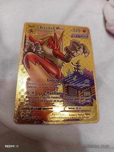 Şəxsi əşyalar: Pokemon karti satilir — 1