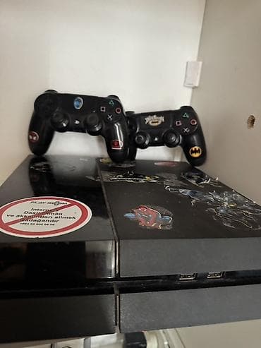 hdd disk: PlayStation 4 (PS4) oyun konsolu – 2 ədəd DualShock 4 oyun pulti ilə — 3