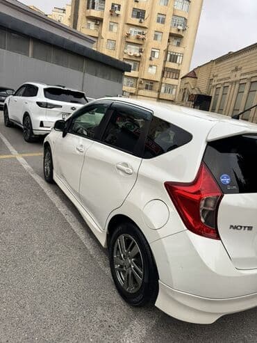 nissan micra: Nissan Note – şəhər üçün kompakt və funksional hetçbek. Texniki və — 5