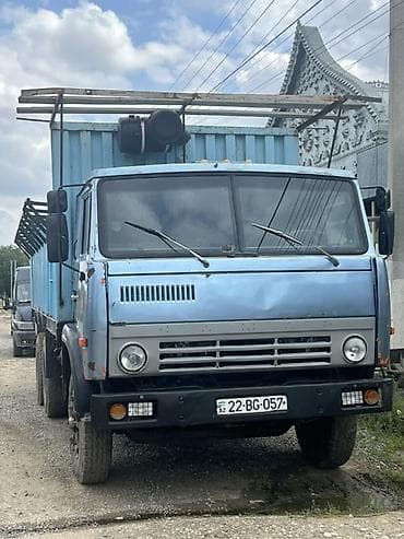 Камаз 53212, 1985 г., мотор 3.5 л, Борт, Б/у — 1