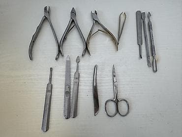 qaş aparati: Manikur, pedikur,şellak,gellak üçün aksesuar və vasitələr — 9