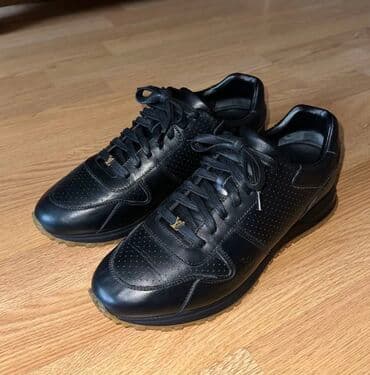 krassovkalar: LOUIS VUITTON krossovkasi teze kimi yarsinnan az giymete ölcusu 41 — 9