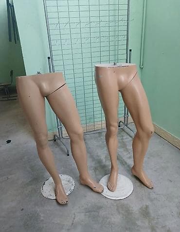 mankenler: Ayaqlar, Plastik, plastmas, Krem — 1
