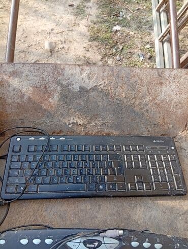 Məhsul: A4Tech simli klaviatura - Tam ölçülü quruluş: tam sıra — 1