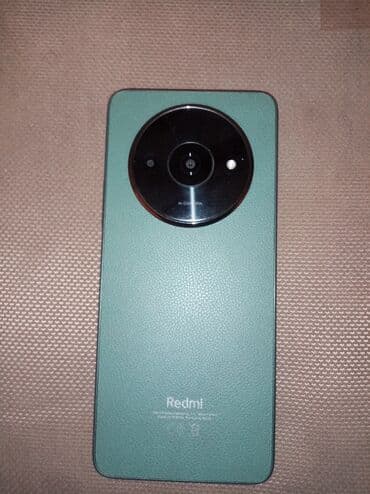 nömre satışı: Redmi A3, 128 GB, rəng - Yaşıl, Zəmanət, Sensor, Barmaq izi — 2