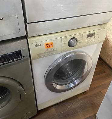 qida bloku 500w: LG paltaryuyan maşın – ön yükləməli, Direct Drive texnologiyalı, 6 kq — 1