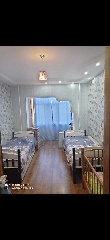 ev menzil: 2 otaqlı mənzil – fotoşəkillərdə göstərilən - Plan: ayrı-ayrı 2 otaq — 1