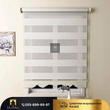 ucuz tüller: Jalüz pərdə ucuz sok qiymətlər bizdə 2 ya 3 günərzində hazırlama — 8