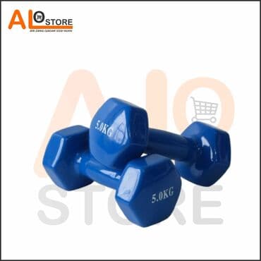 divara vurulan turnik: Rezin Qantellər, Çəki: 5 kq, Yeni — 2