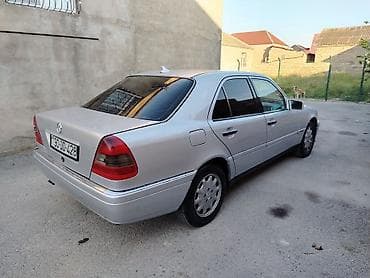 turbo az mercedes ceska: Mercedes-Benz C-Class: 2.3 l | 1996 il Sedan — 3