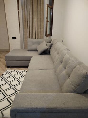 mingəçevirdə divan: Künc divan, Parça — 6