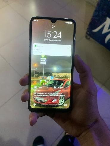 epson a3 printer: Redmi Note 8, 64 GB, rəng - Göy, Barmaq izi — 1