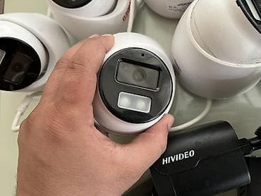 elektrik caydan: HIVIDEO IP müşahidə sistemi dəsti Tərkib: - 8 ədəd ağ dome tip IP — 6