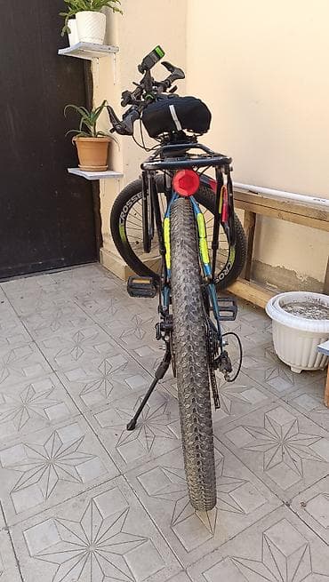 qalin teker velosiped: Crosser dağ velosipedi – geniş təkərli, yüklə səyahətə hazır komplekt — 5