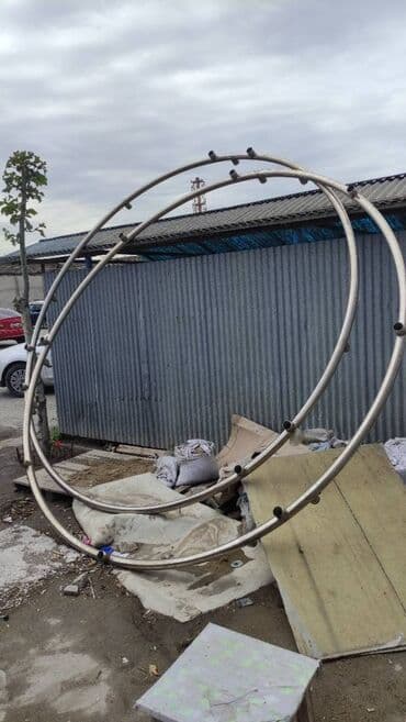 nerj boru: Su üçün Yeni Paslanmaz polad Sənayə trubası, Ödənişli çatdırılma, Ödənişli quraşdırma — 3