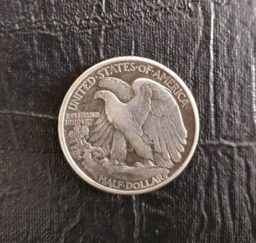 1 dollar satmaq: 1944 год, Серебро, Состояние: Удовлетворительное — 2