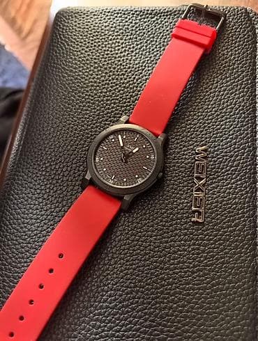 saatla: İşlənmiş, Qol saatı, VMF, rəng - Qara — 4