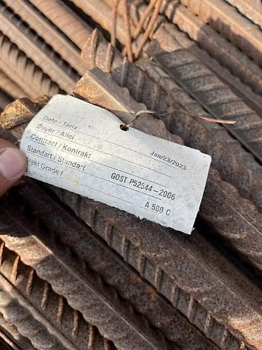 dəmir metal: Məhsul: Armatur dəmiri Baku Steel Company istehsalidi. Ehtiyac — 2
