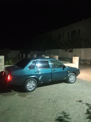 lada masin: VAZ (LADA) 21099: 1.5 l | 1999 il Sedan — 5
