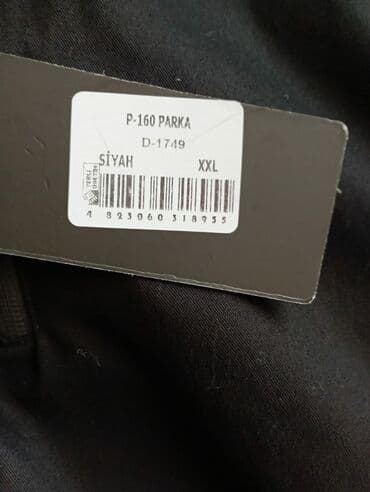 kişi üçün gödəkçə köynək: XL razmer, Turkiyenindi — 5