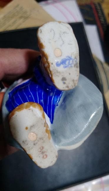 statuetkalar: Статуэтка «Филипок», ЛФЗ, 1950-60 гг — 2