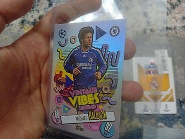Искусство и коллекционирование: 3 ədəd Kolleksiya futbol kartları seti — 3