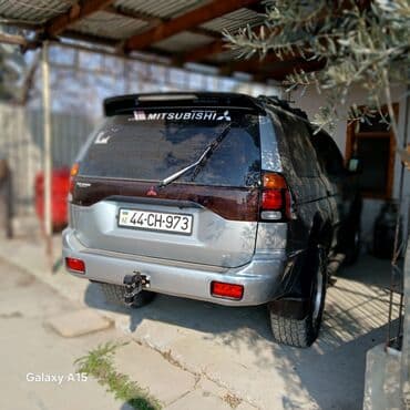 запчасти на паджеро 2: Mitsubishi Montero Sport: 3 l | 2001 il Ofrouder/SUV — 17