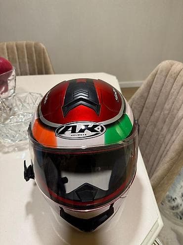 behkaran iran peci: AK Helmets tam üzlü motosiklet dəbilqəsi - Model: AK Helmets — 2
