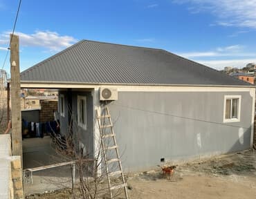 zabratda satilan evler: 4 otaqlı, 100 kv. m, Kredit yoxdur, Yeni təmirli — 5