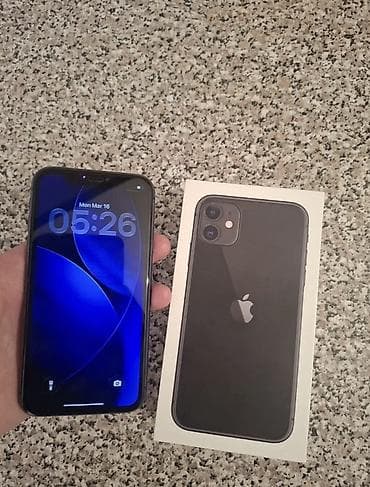 singer paltar tiken: IPhone 11, 128 GB, Qara, Zəmanət, Face ID — 2