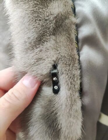 hind geyimi: Kürk, M, rəng - Boz — 7