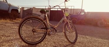 электро велик: İşlənmiş Şəhər velosipedi Strim, 26", sürətlərin sayı: 1, Ünvandan götürmə — 1