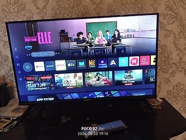 ev qizdiran: İşlənmiş Televizor Hisense DLED 32" FHD (1920x1080), Ünvandan götürmə — 3