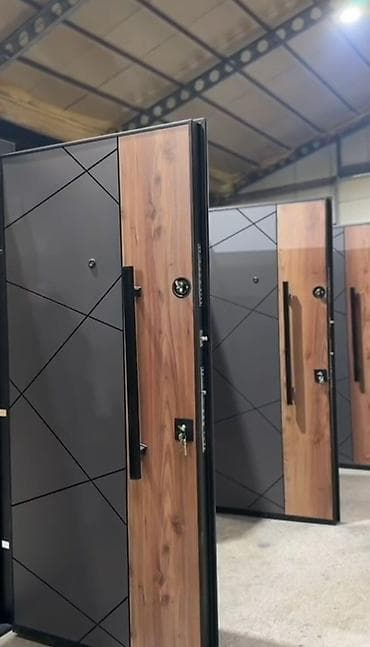 suse qab: Dəmir giriş qapıları (müxtəlif dizaynlar) 500-2000 ədəd qapıların 1 ay — 1