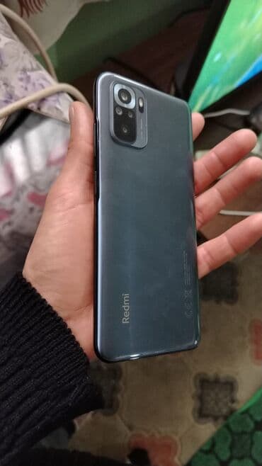 Redmi Note 10S, 64 GB, rəng - Boz, İki sim kartlı