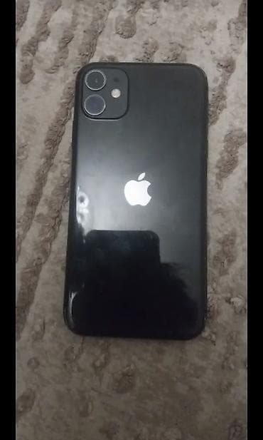 IPhone 11, 64 GB, Qara