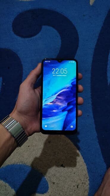 Redmi 8, 32 GB, rəng - Qara, Barmaq izi