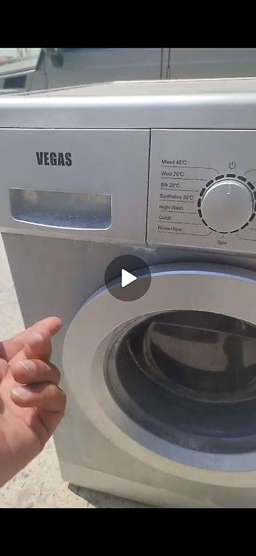 silk filament: VEGAS önyükləməli paltaryuyan maşın - Ön yükləmə, iri ölçülü dairəvi — 2