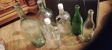 Sovetdən qalmaTəcili cox qədimi.80 ilin balonu.Hündürlüyü 45 sm.şüşə