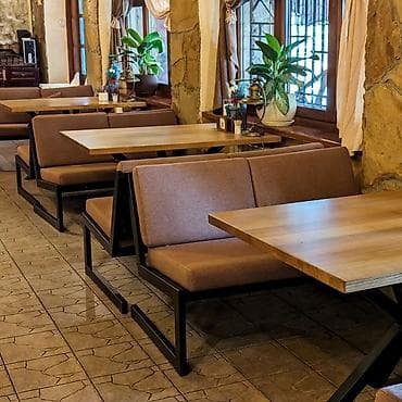 metbex mebelleri 2019: Restoranlar, kafelər və barlar üçün nəzərdə tutulmuş müasir dizaynlı — 3
