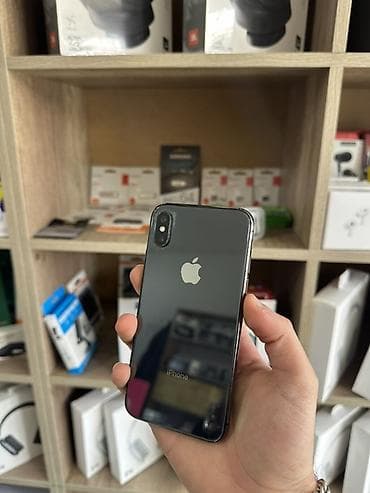 ucuz redmi telefon: IPhone X, 256 GB, Space Gray — 1