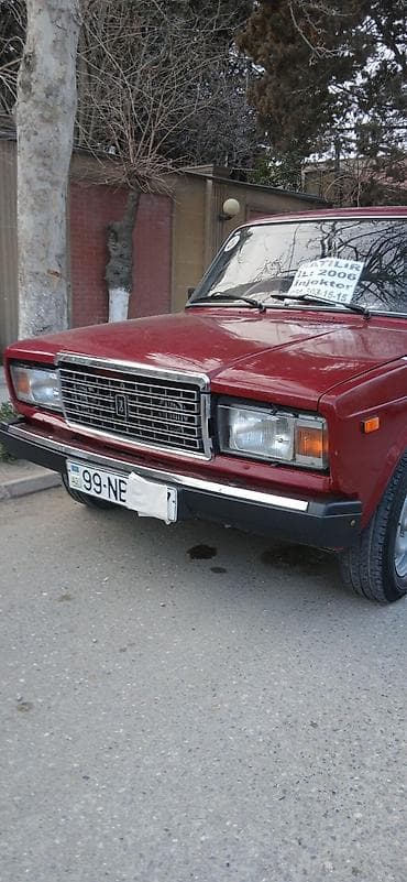 disk qabi: VAZ (LADA) 2107: 1.6 l | 2006 il 456668 km Sedan — 3