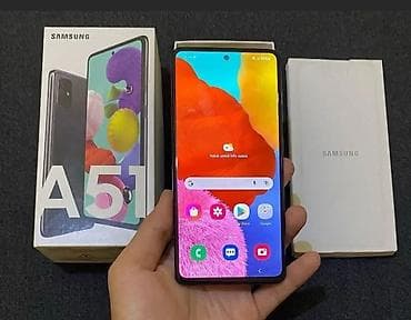 s21 samsung: Samsung Galaxy A51, 128 ГБ, цвет - Черный, Сенсорный, Отпечаток пальца, Две SIM карты — 2