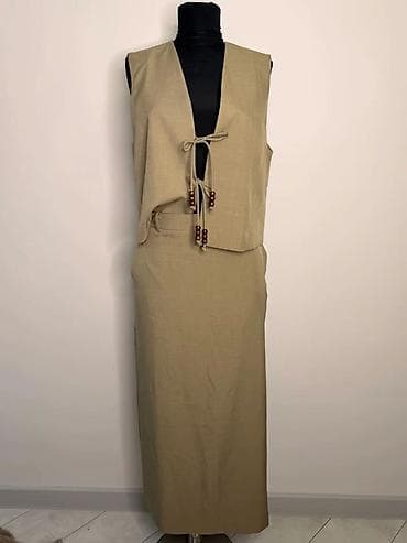 qaqa desti: Zara qadın dəsti – ölçü: M yenidir - Rəng: bej - 2 hissədən ibarət — 3