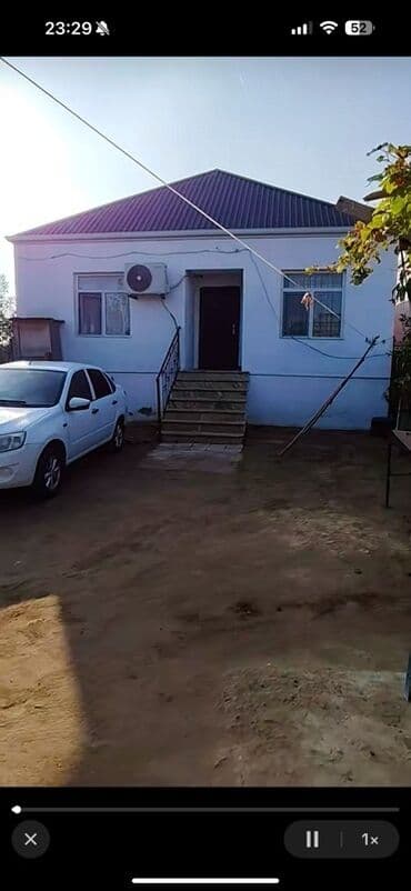 zabratda ucuz heyet evleri 2022: Həyətyanı sahəli fərdi yaşayış evi - Aşağı kürsülü, maili dam — 1