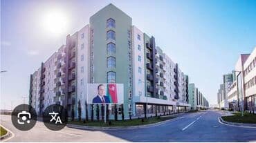 1 otaqlı, Yeni tikili, 40 kv. m