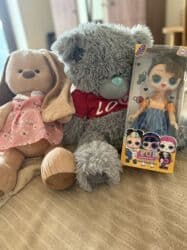 donlar toy: Yumoş oyuncaqlar satılır 3ü birlikdə 10azn yeni alınıb — 2