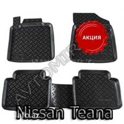 eva ayaqaltilar: Nissan teana üçün ayaqaltılar. Коврики для nissan teana — 1
