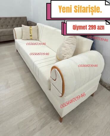 navalça qiyməti: Divan, Qonaq otağı üçün, Parça, Bazalı, Açılan, Kitab — 3